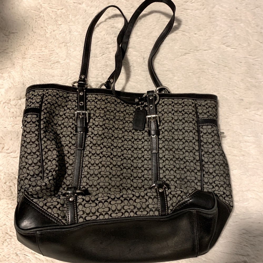 Coach City Signature Tote